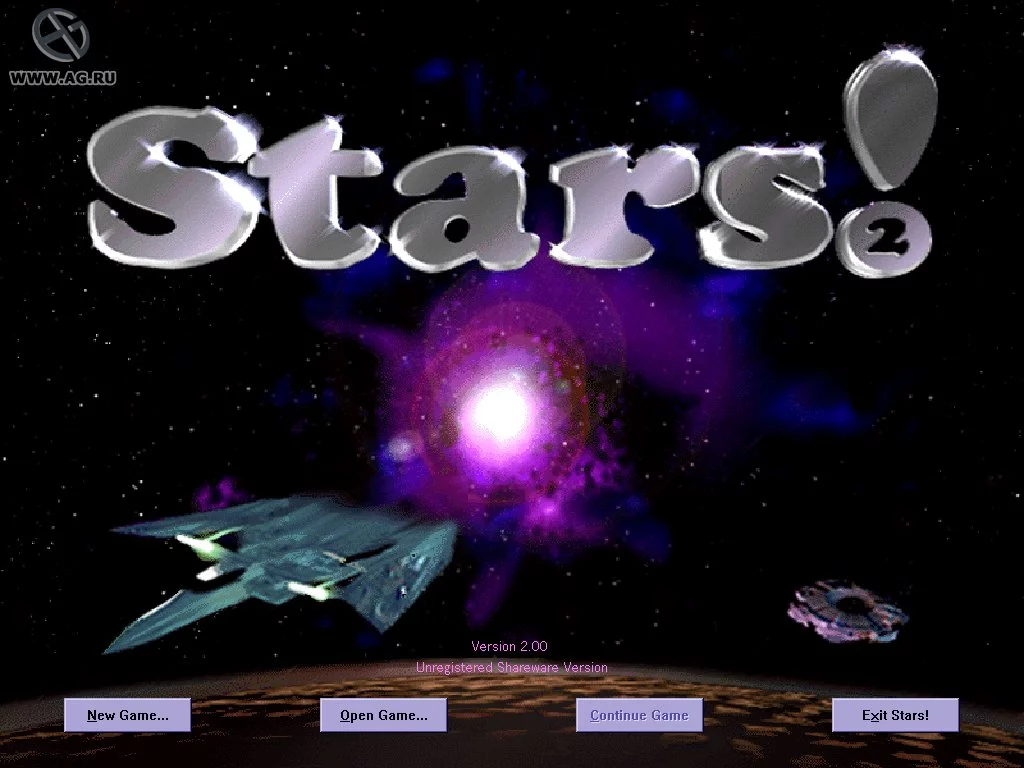 Изображение игры: Stars! 2