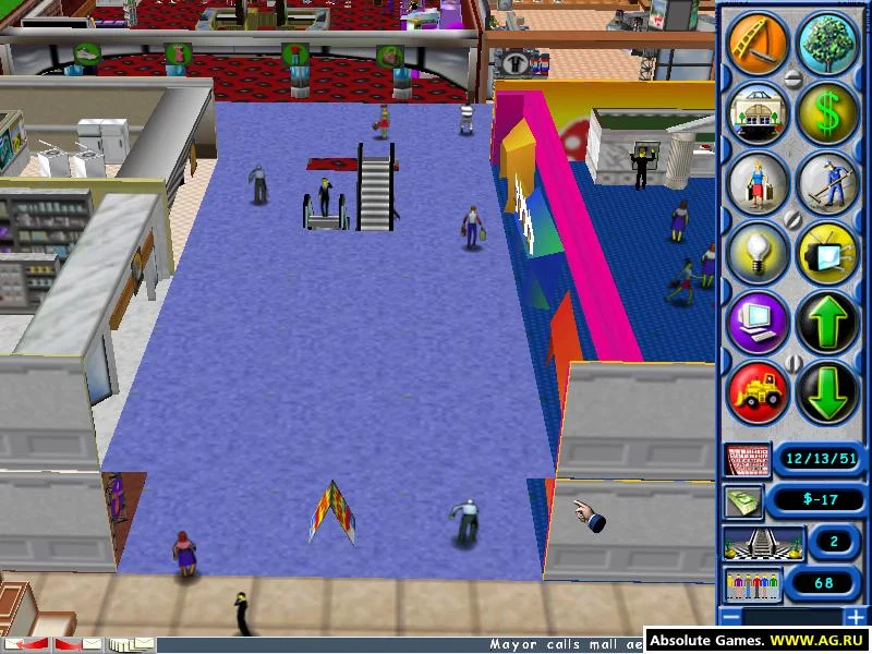 Изображение игры: Mall Tycoon