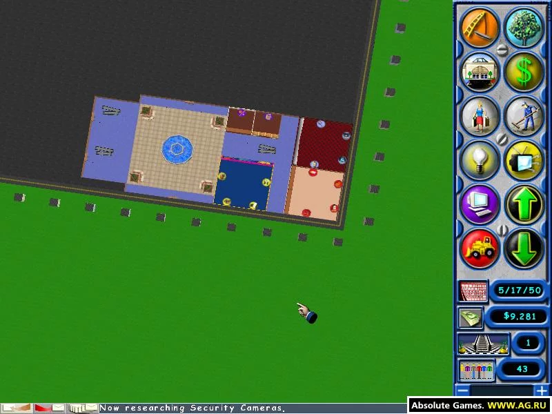 Изображение игры: Mall Tycoon