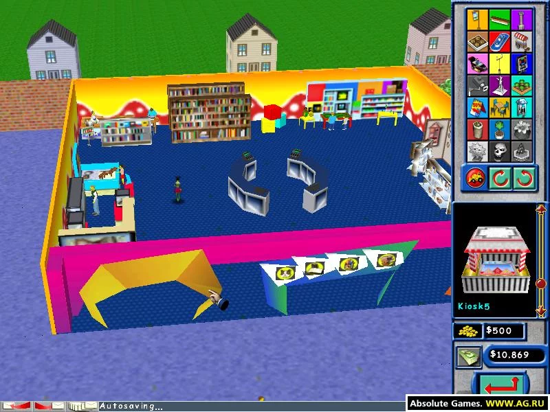 Изображение игры: Mall Tycoon