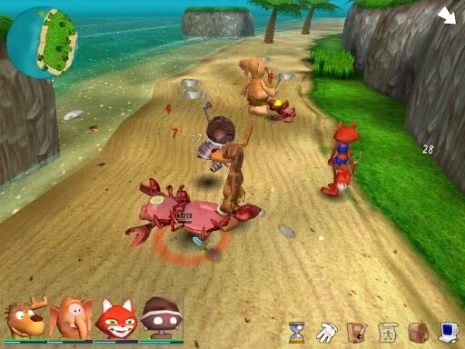 Изображение игры: The Mysterious Island