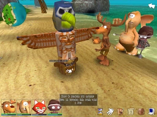 Изображение игры: The Mysterious Island