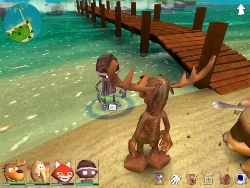 Изображение игры: The Mysterious Island