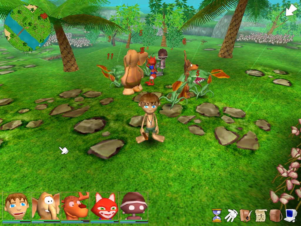 Изображение игры: The Mysterious Island