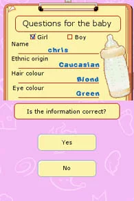 Изображение игры: My Baby Girl