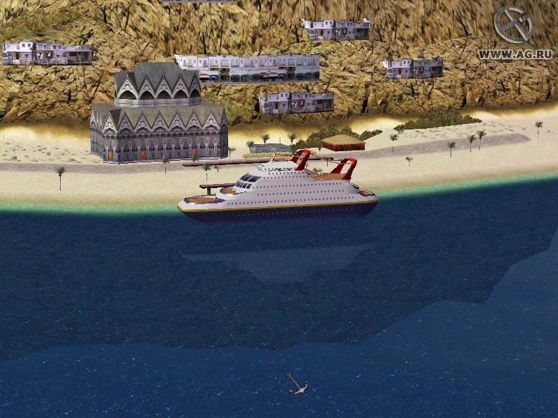 Изображение игры: Cruise Ship Tycoon