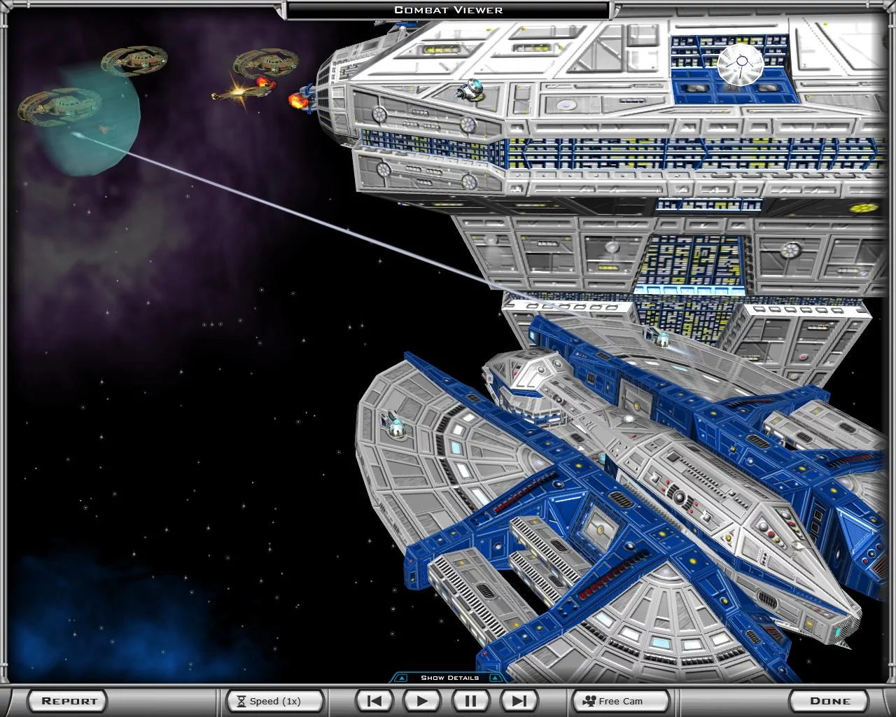 Изображение игры: Galactic Civilizations II: Dark Avatar