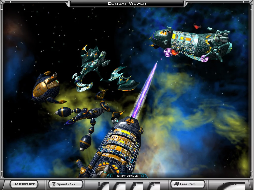 Изображение игры: Galactic Civilizations II: Dark Avatar