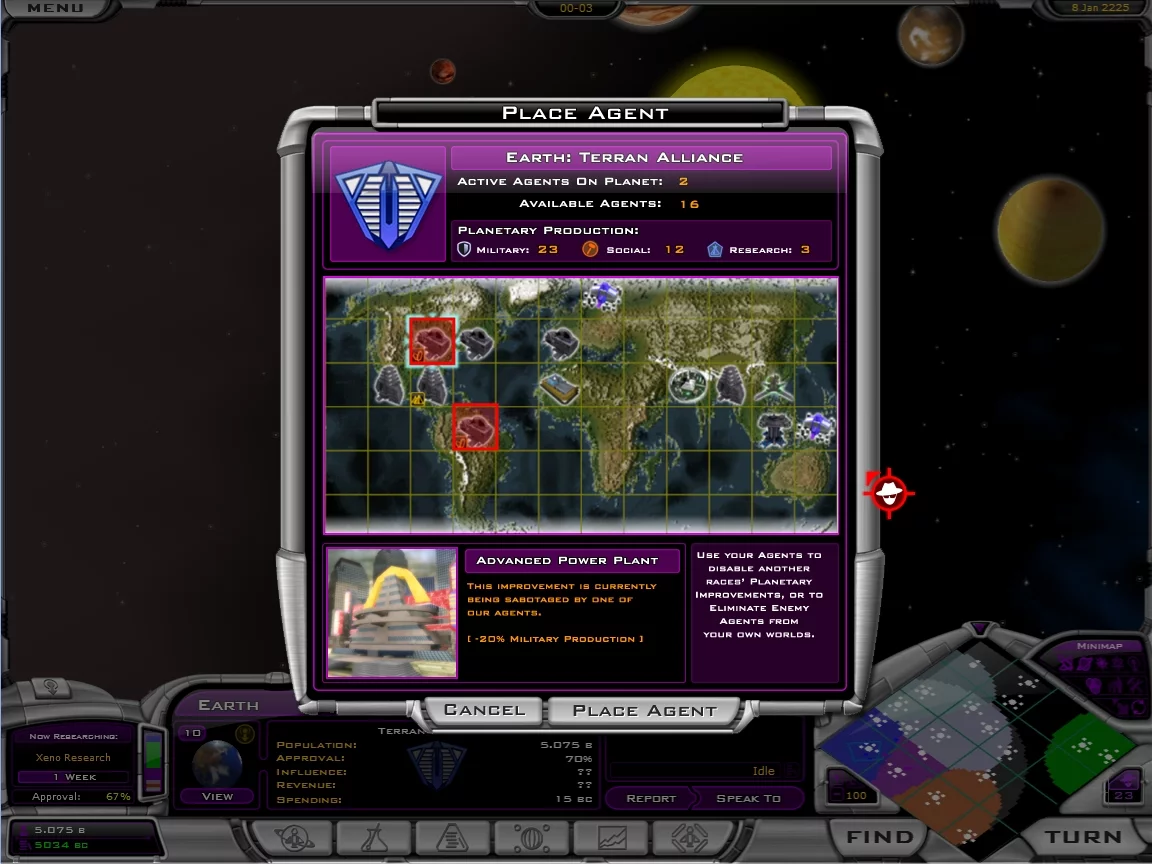 Изображение игры: Galactic Civilizations II: Dark Avatar