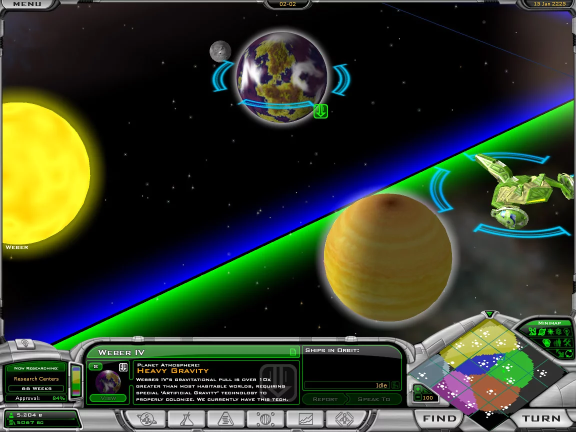 Изображение игры: Galactic Civilizations II: Dark Avatar