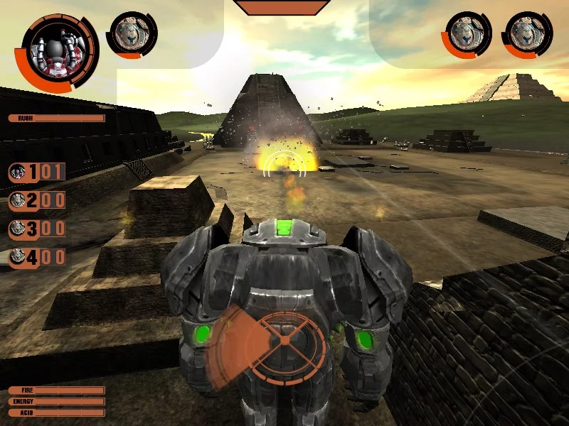 Изображение игры: Battle Rage