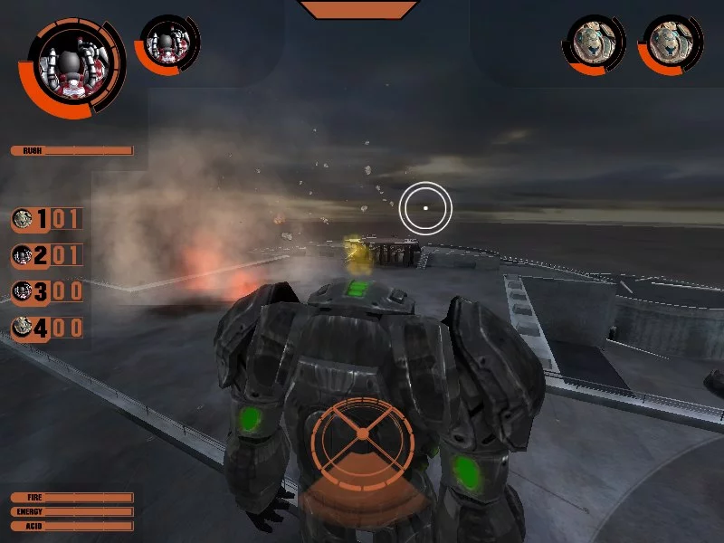 Изображение игры: Battle Rage