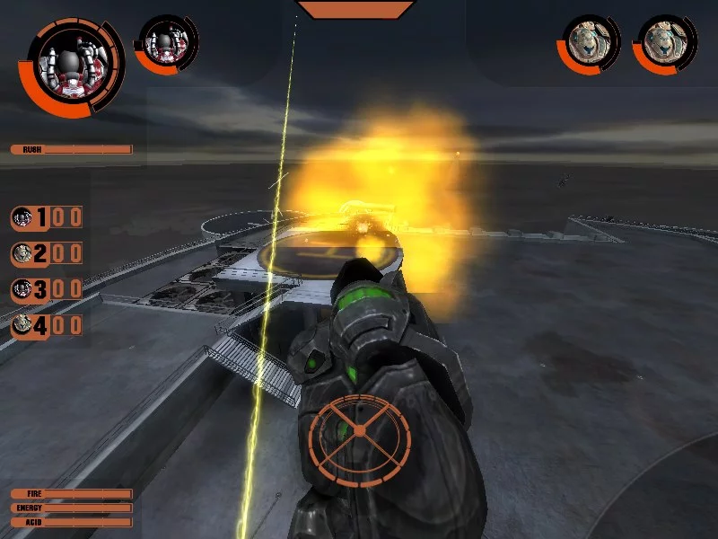 Изображение игры: Battle Rage