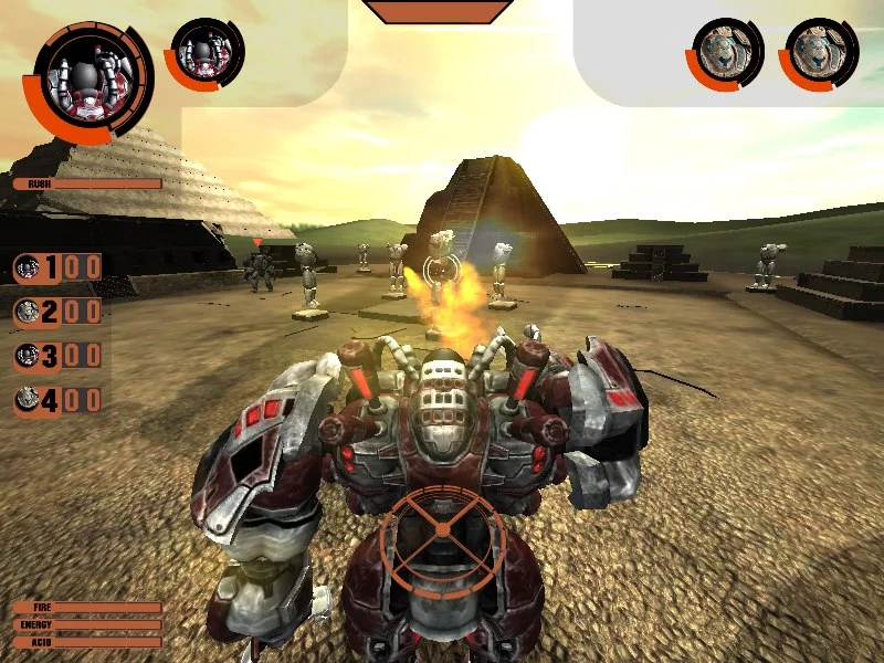 Изображение игры: Battle Rage