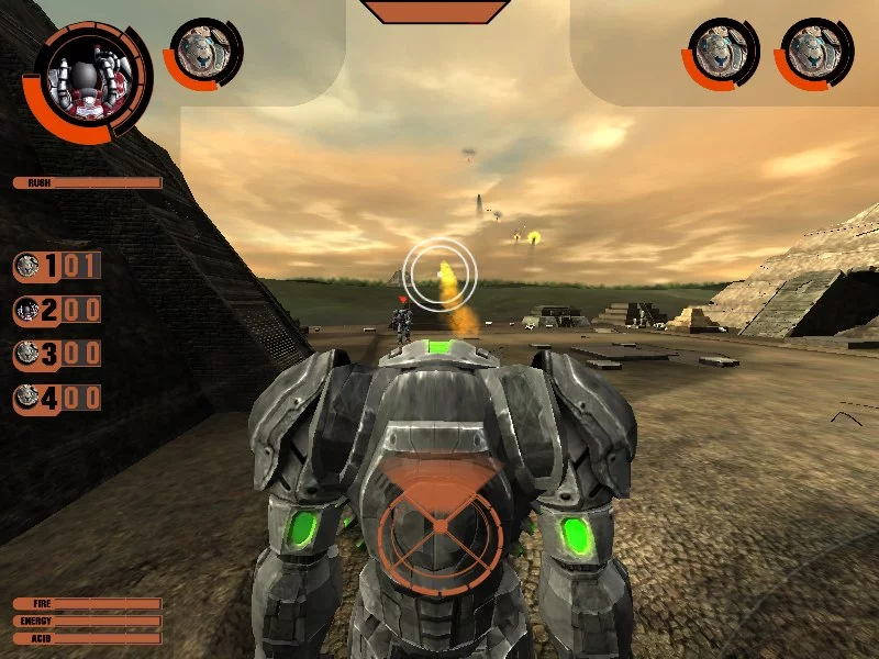 Изображение игры: Battle Rage
