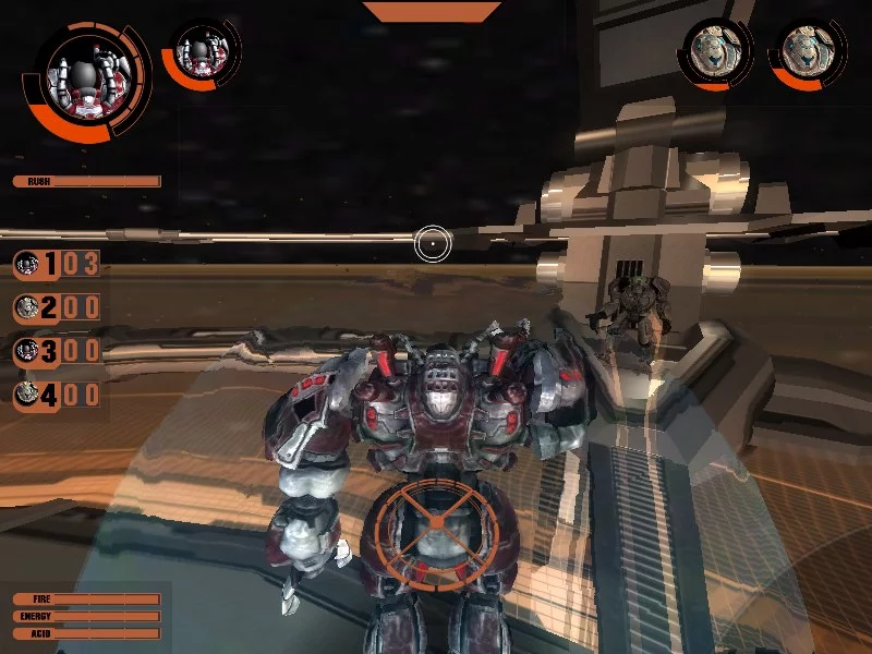 Изображение игры: Battle Rage