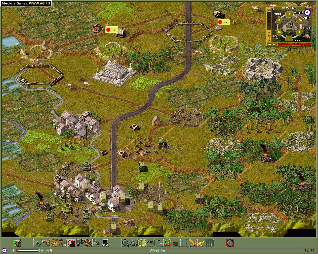 Изображение игры: Rising Sun Gold
