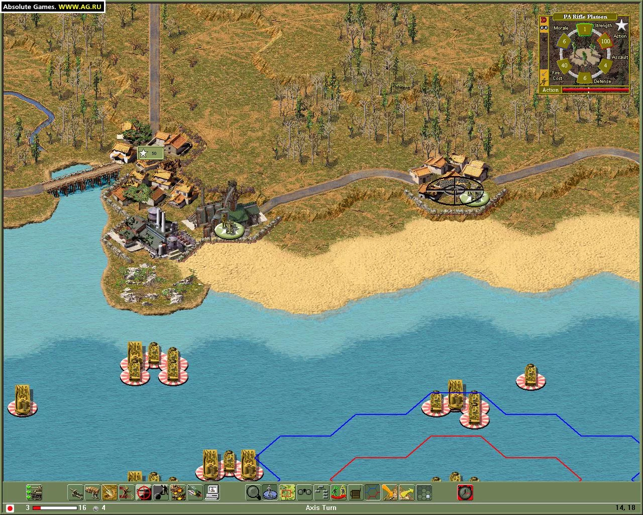Изображение игры: Rising Sun Gold