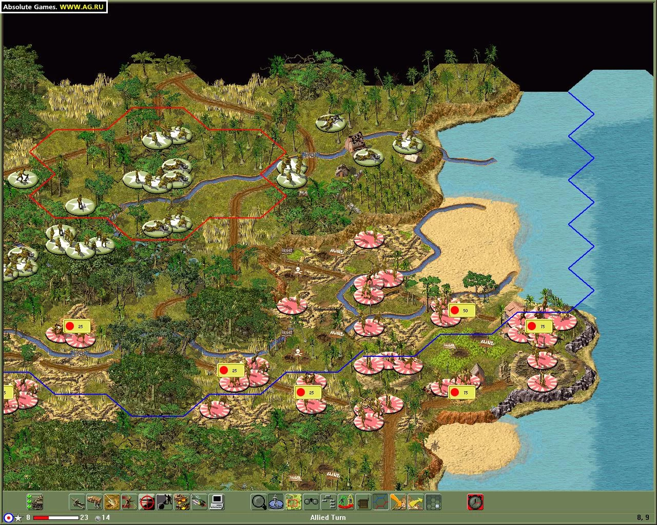 Изображение игры: Rising Sun Gold