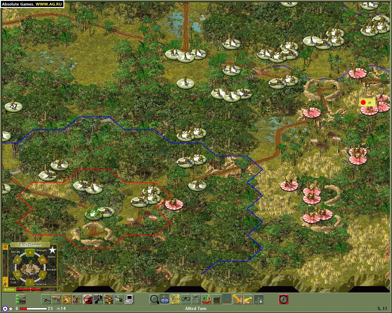 Изображение игры: Rising Sun Gold