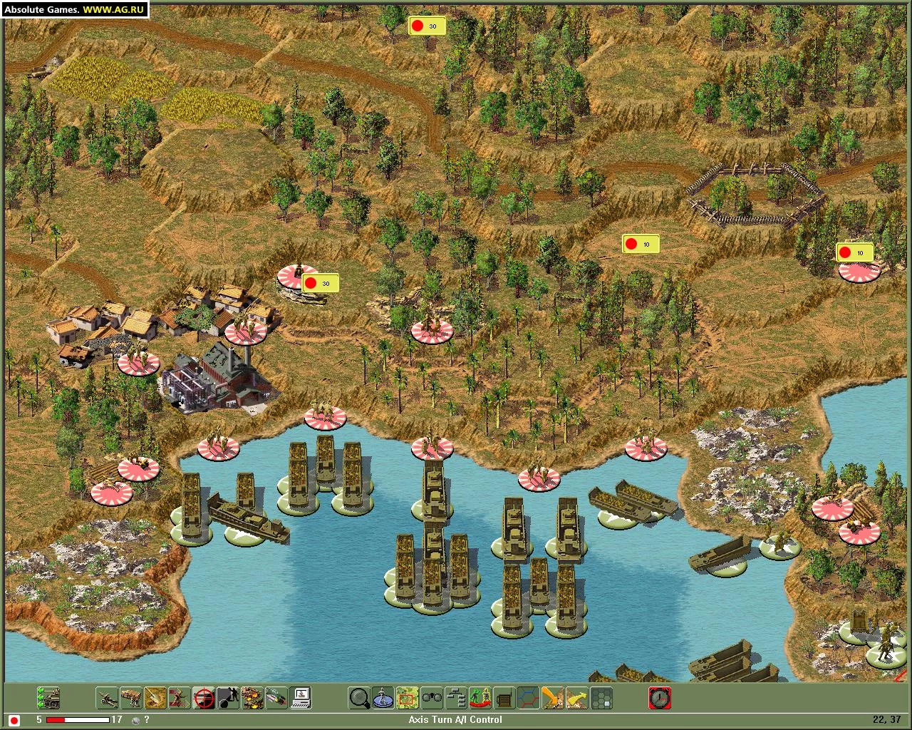 Изображение игры: Rising Sun Gold