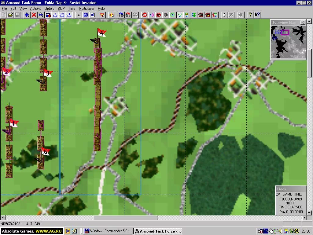 Изображение игры: ATF: Armored Task Force