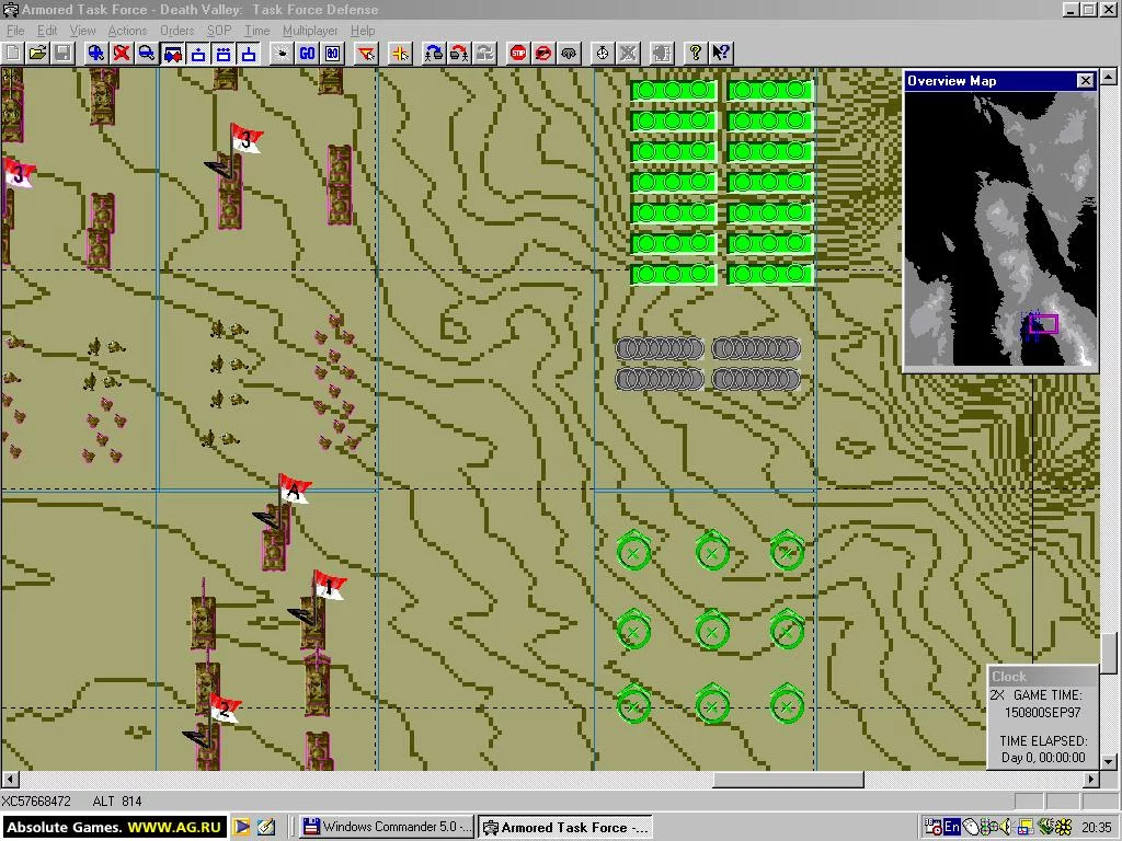 Изображение игры: ATF: Armored Task Force