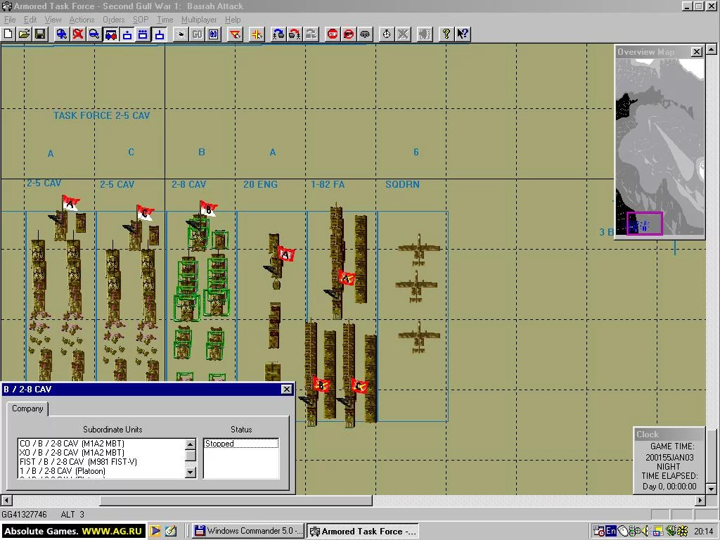 Изображение игры: ATF: Armored Task Force