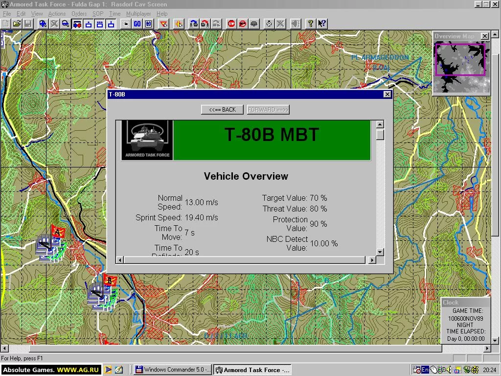 Изображение игры: ATF: Armored Task Force