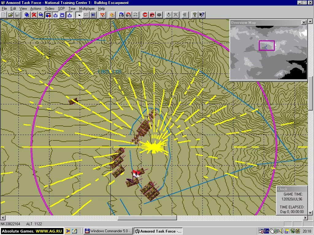 Изображение игры: ATF: Armored Task Force