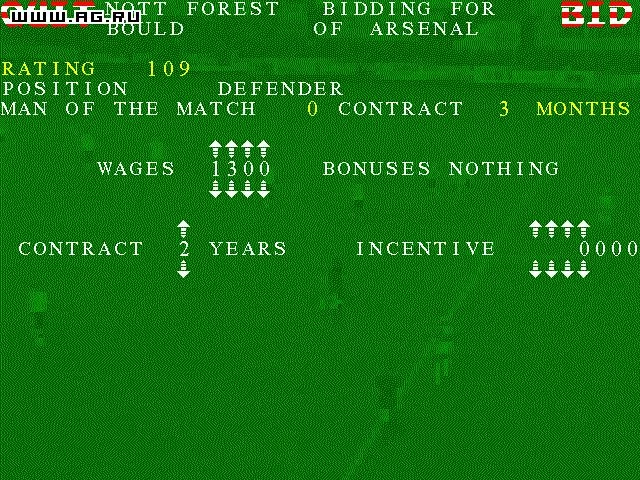 Изображение игры: Tactical Manager