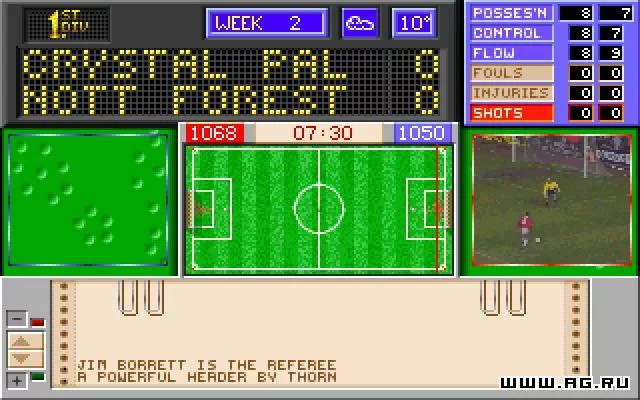 Изображение игры: Tactical Manager