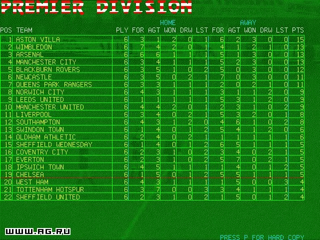 Изображение игры: Tactical Manager