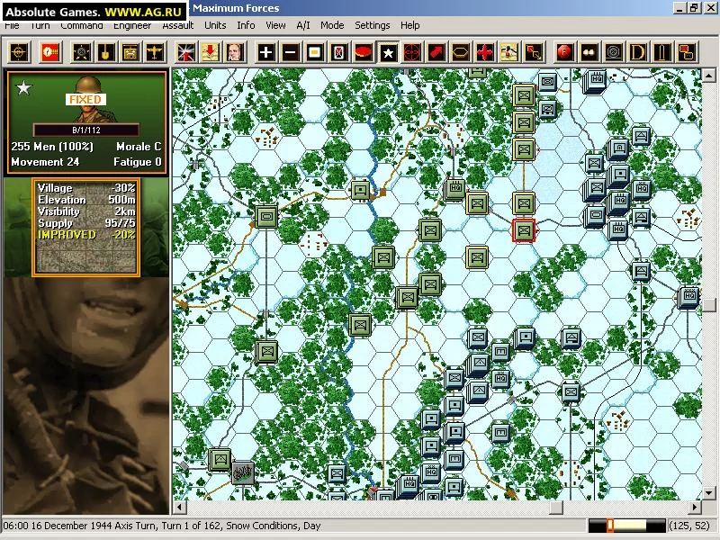 Изображение игры: Panzer Campaigns: Bulge '44