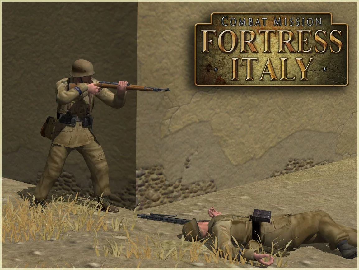 Изображение игры: Combat Mission: Fortress Italy
