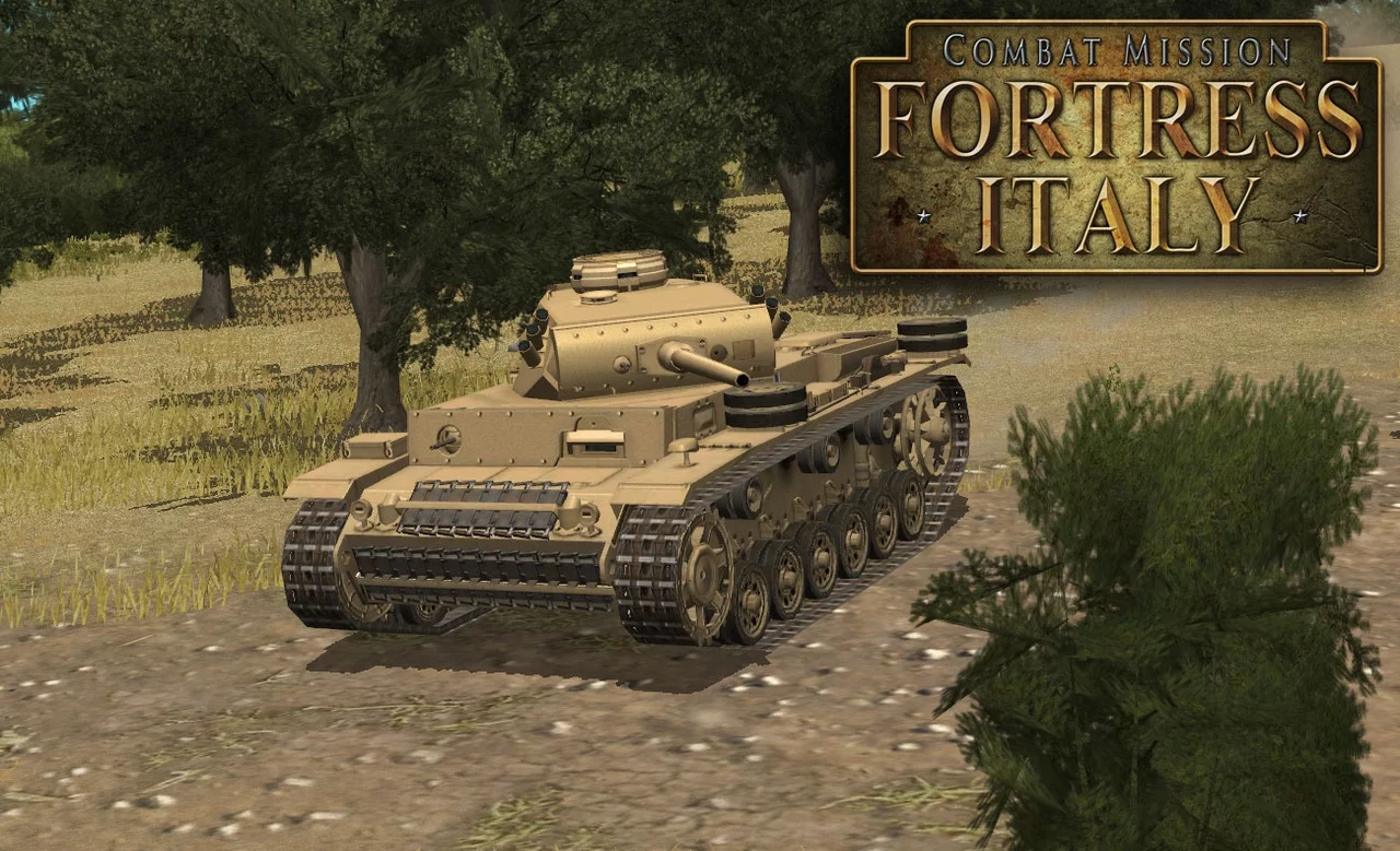 Изображение игры: Combat Mission: Fortress Italy