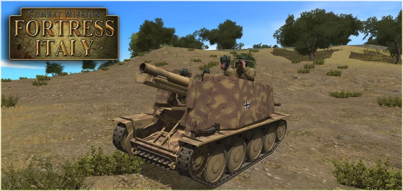 Изображение игры: Combat Mission: Fortress Italy