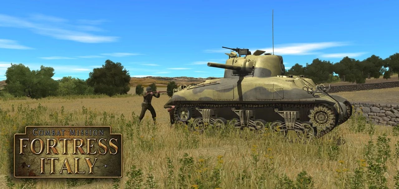 Изображение игры: Combat Mission: Fortress Italy