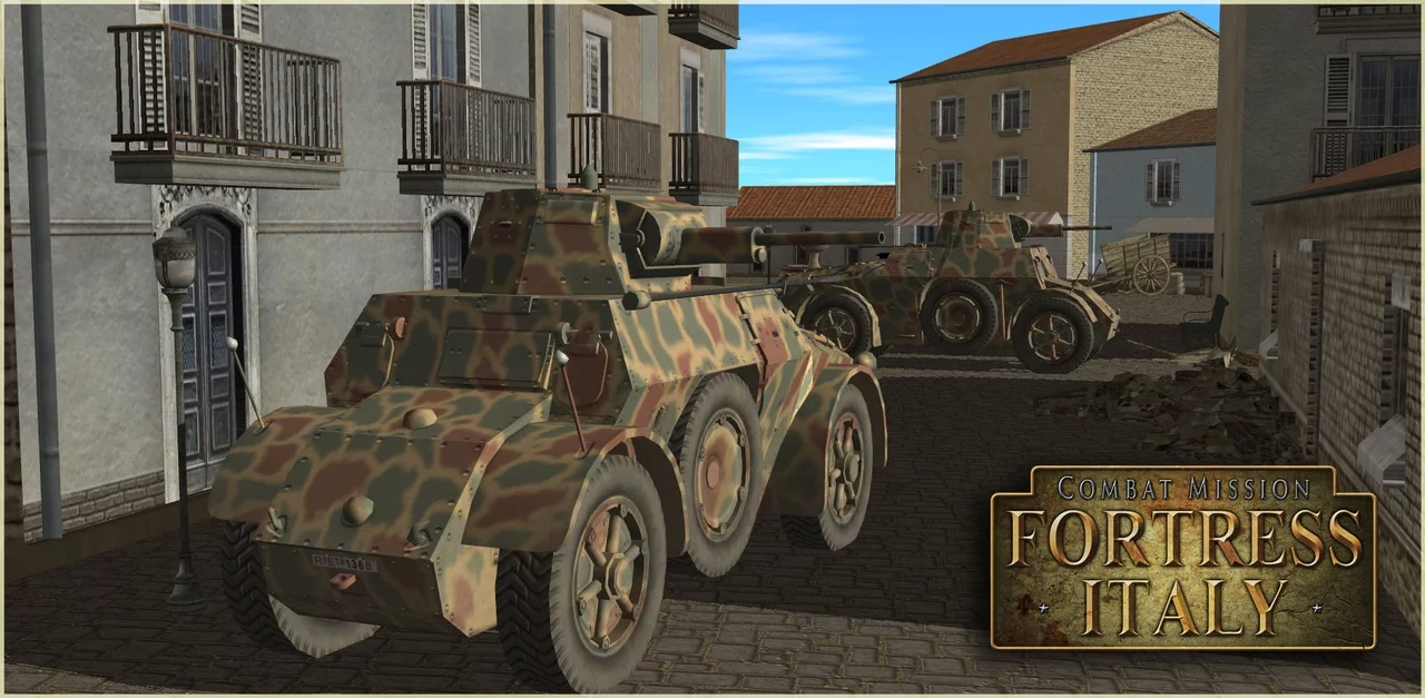 Изображение игры: Combat Mission: Fortress Italy