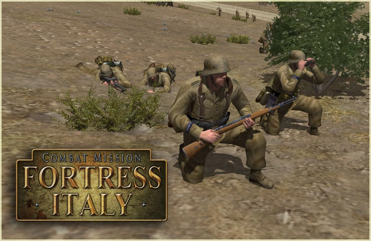 Изображение игры: Combat Mission: Fortress Italy