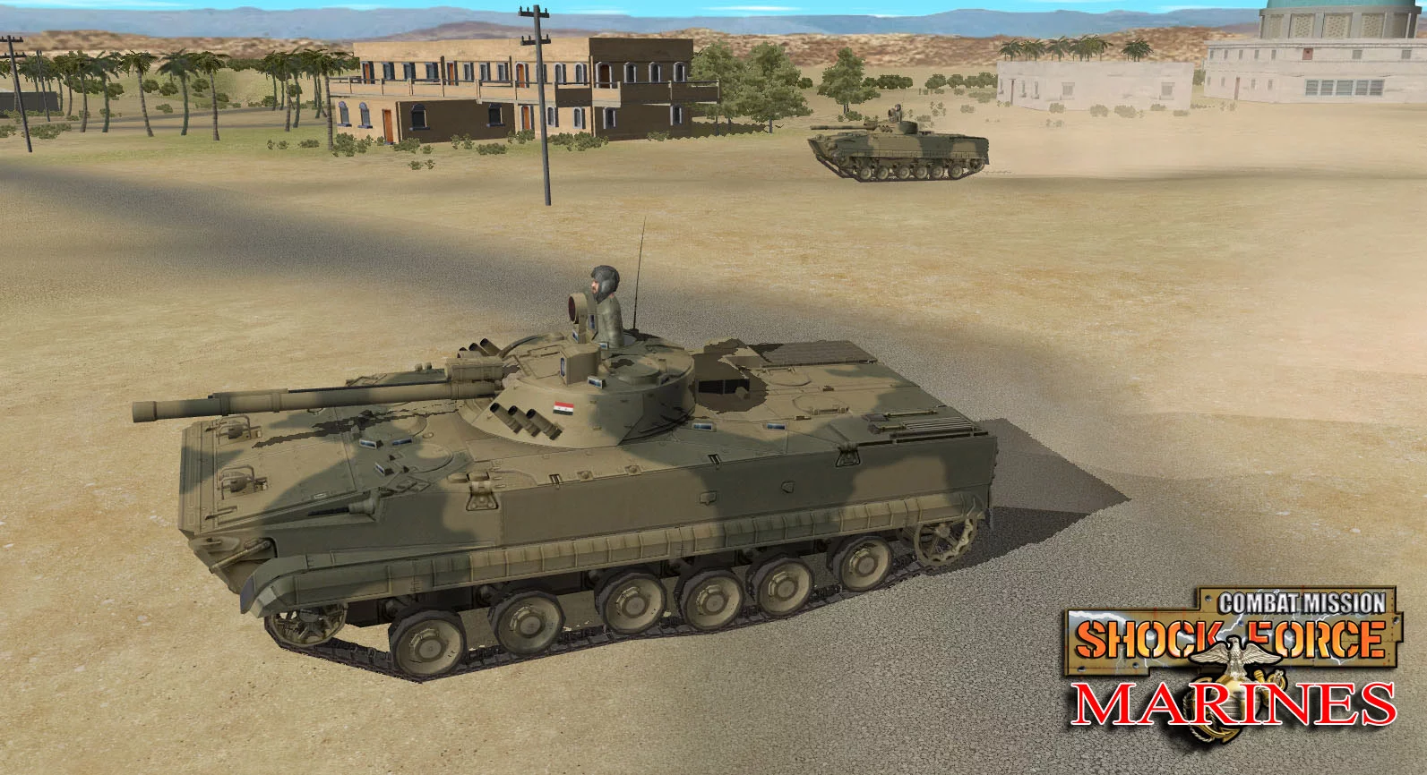 Изображение игры: Combat Mission: Shock Force - Marines