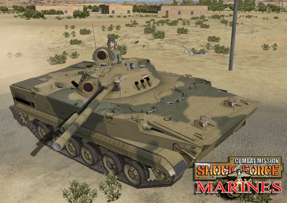 Изображение игры: Combat Mission: Shock Force - Marines