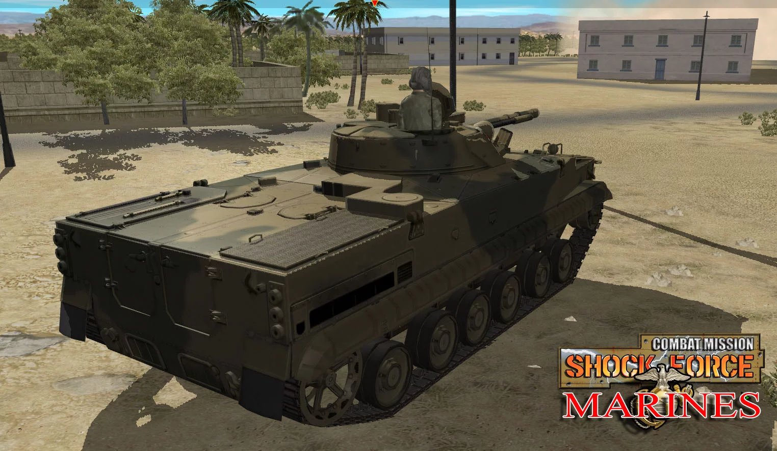 Изображение игры: Combat Mission: Shock Force - Marines