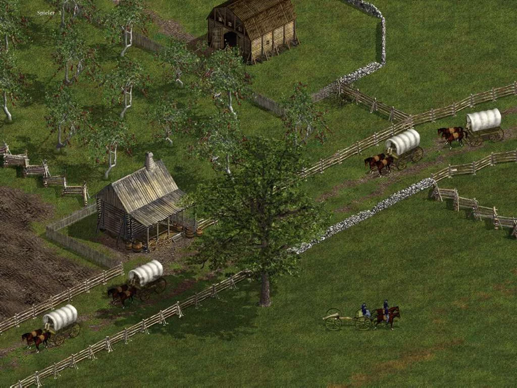 Изображение игры: American Conquest: Divided Nation