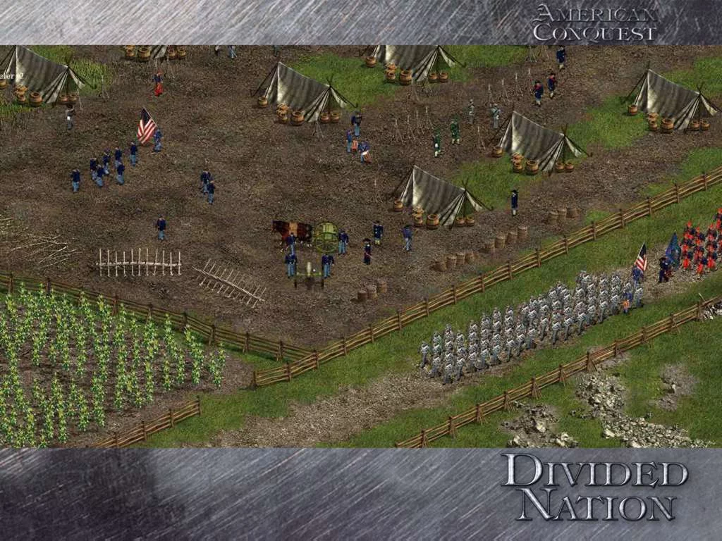 Изображение игры: American Conquest: Divided Nation