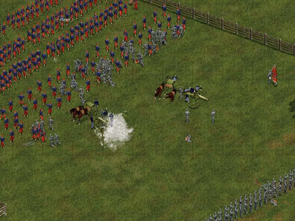 Изображение игры: American Conquest: Divided Nation