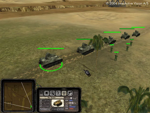 Изображение игры: Chain of Command