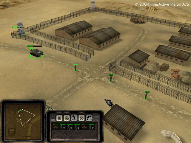 Изображение игры: Chain of Command