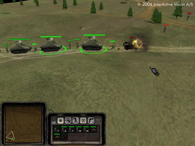 Изображение игры: Chain of Command