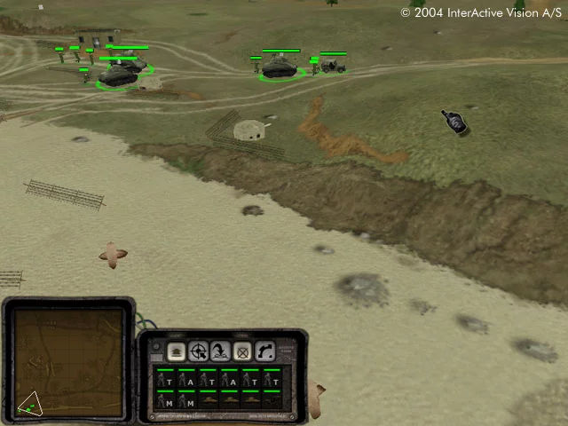 Изображение игры: Chain of Command